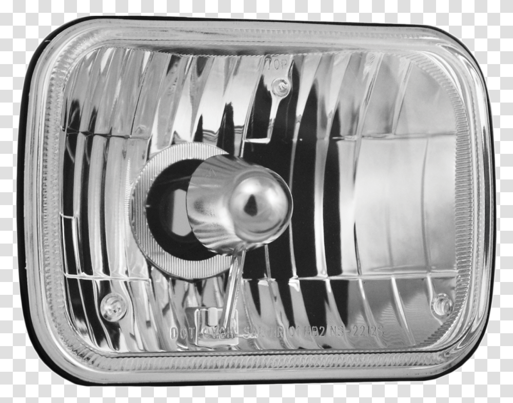 Single Sealed Beam Headlight Replacement Transparent Png