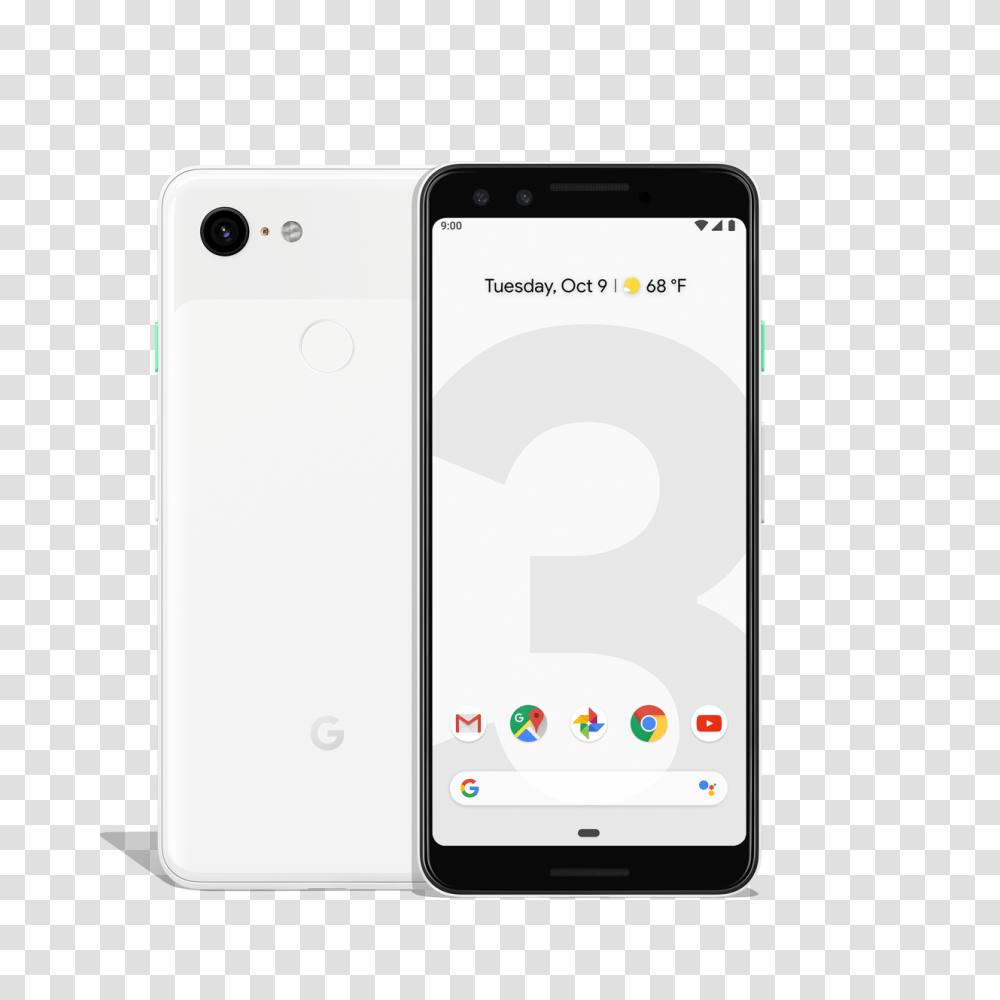 Single Sim Esim 128gb Lte Google Pixel 3, Mobile Phone, Electronics, Cell Phone, Iphone Transparent Png