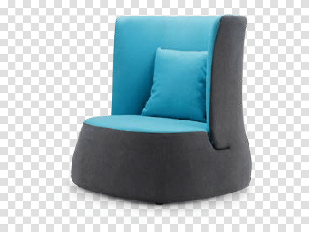 Single Sofa, Furniture, Cushion, Pillow, Chair Transparent Png