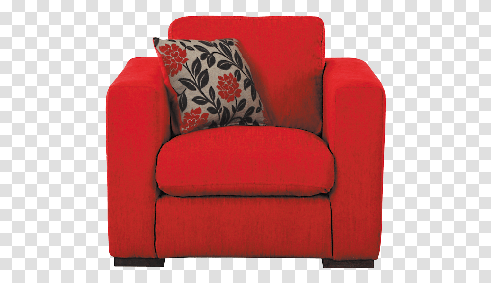 Single Sofa Image Download, Furniture, Couch, Armchair Transparent Png