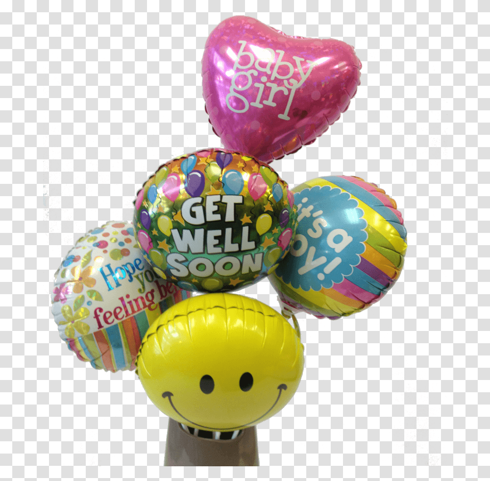 Single Stick Balloon Balloon, Sphere Transparent Png