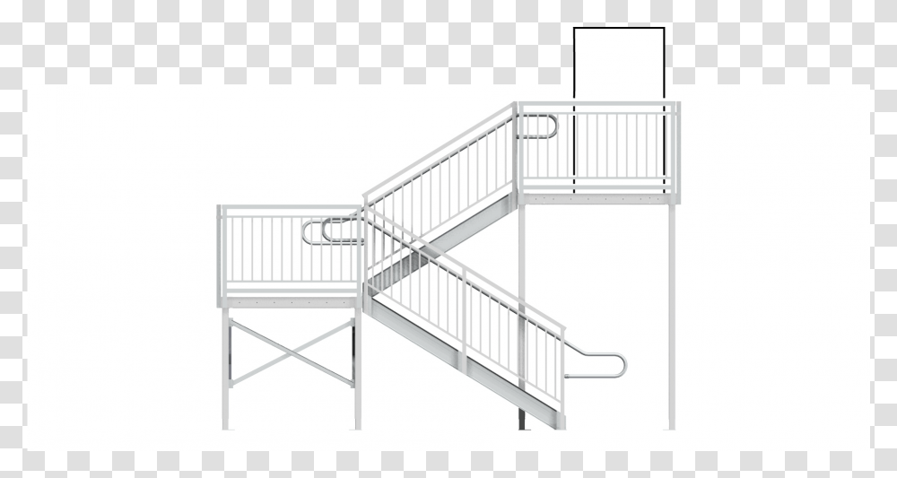Single Story Stairway Width Calculation Handrail, Banister, Machine, Railing, Ramp Transparent Png