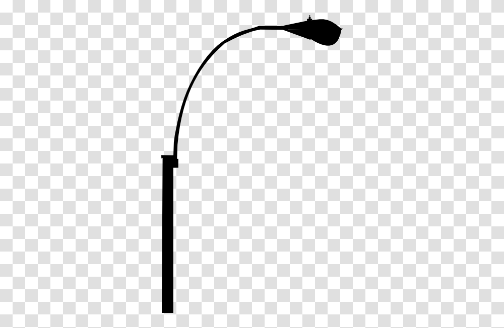 Single Street Light Clip Art, Lighting, Lamp Post, Face, Plant Transparent Png
