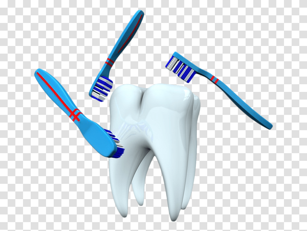 Single Teeth Background Image Toothbrush, Tool, Toothpaste Transparent Png