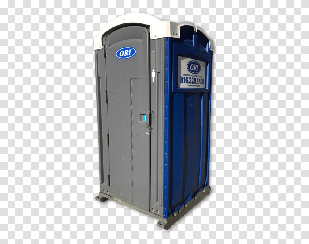 Single Unit Portable Toilet, Train, Phone Booth, Gas Pump, Bush Transparent Png