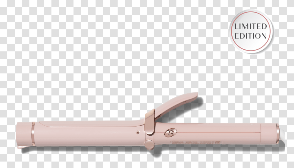 Singlepass Curl In Rose Primary Imagetitle Singlepass T3 Pink Curling Iron, Apparel, Goggles, Accessories Transparent Png