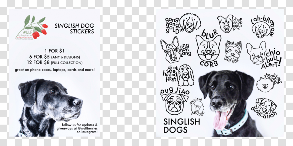 Singlish Doggo Stickers Braque, Pet, Canine, Animal, Mammal Transparent Png