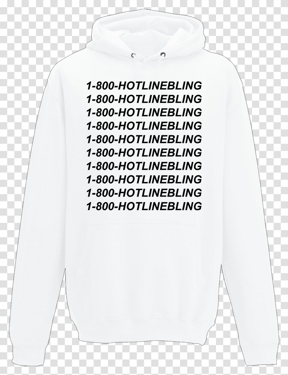 Singoutloud Hotline Bling Printed Hoodie Hoodie, Apparel, Sweater, Sweatshirt Transparent Png