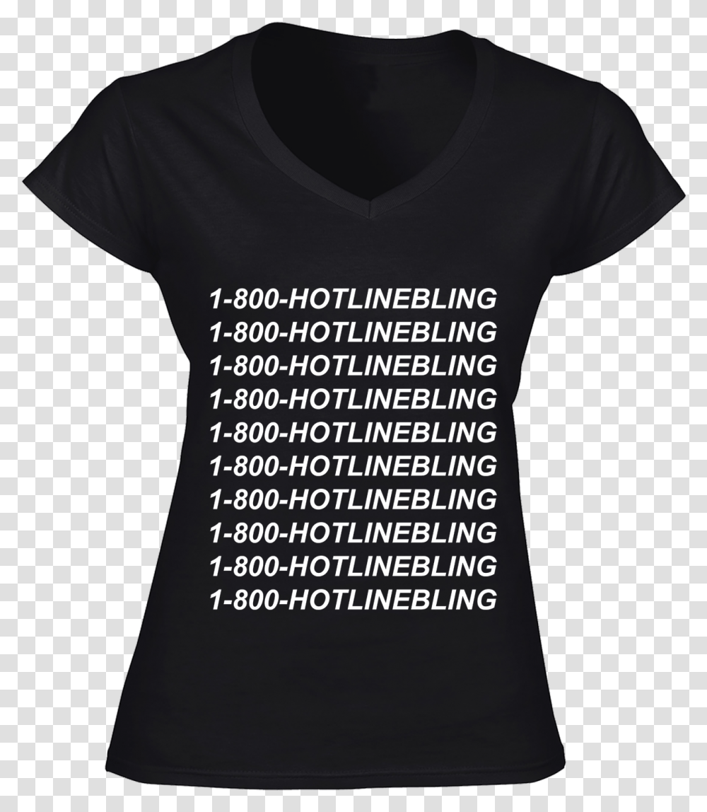 Singoutloud Hotline Bling Printed T Shirt T Shirt, Apparel, Sleeve, T-Shirt Transparent Png