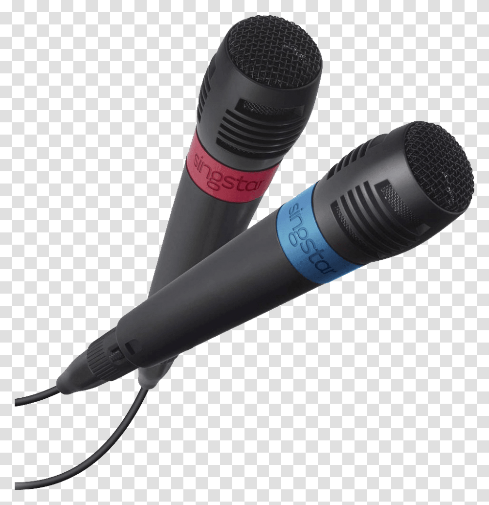 Singstar Microphones, Electrical Device, Blow Dryer, Appliance, Hair Drier Transparent Png