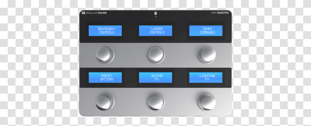 Singular Sound Midi Maestro, Switch, Electrical Device, Stereo, Electronics Transparent Png