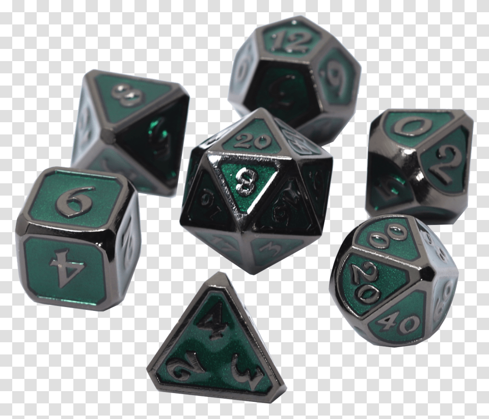Sinister Emerald Die Hard Dice, Game, Wristwatch, Mobile Phone, Electronics Transparent Png