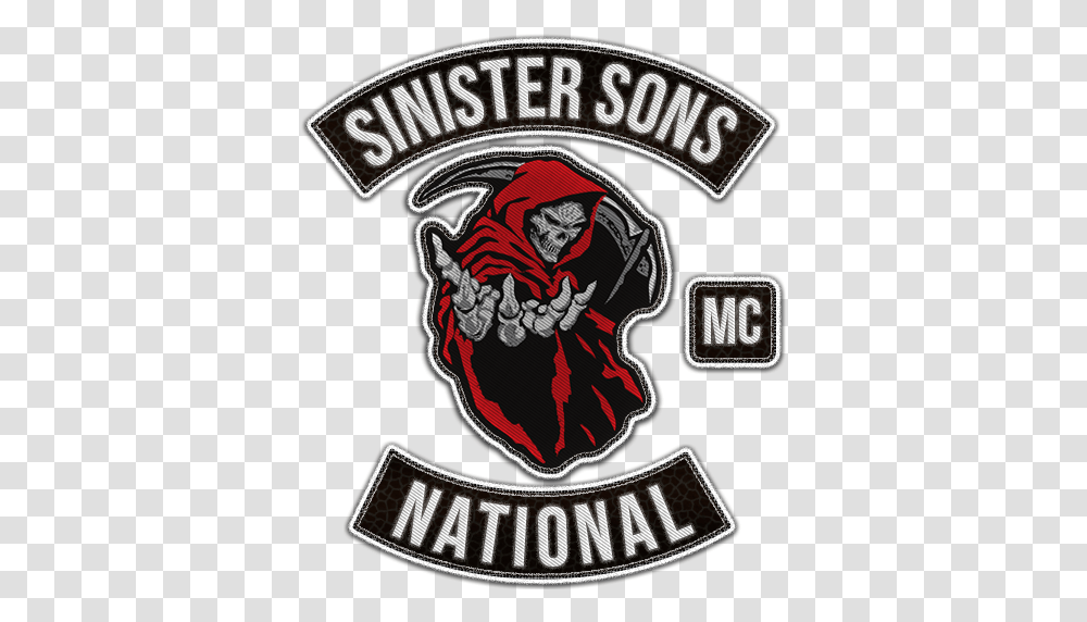 Sinister Sons Mc Emblems For Gta 5 Sinister Sons Motorcycle Club, Symbol, Logo, Trademark, Hand Transparent Png