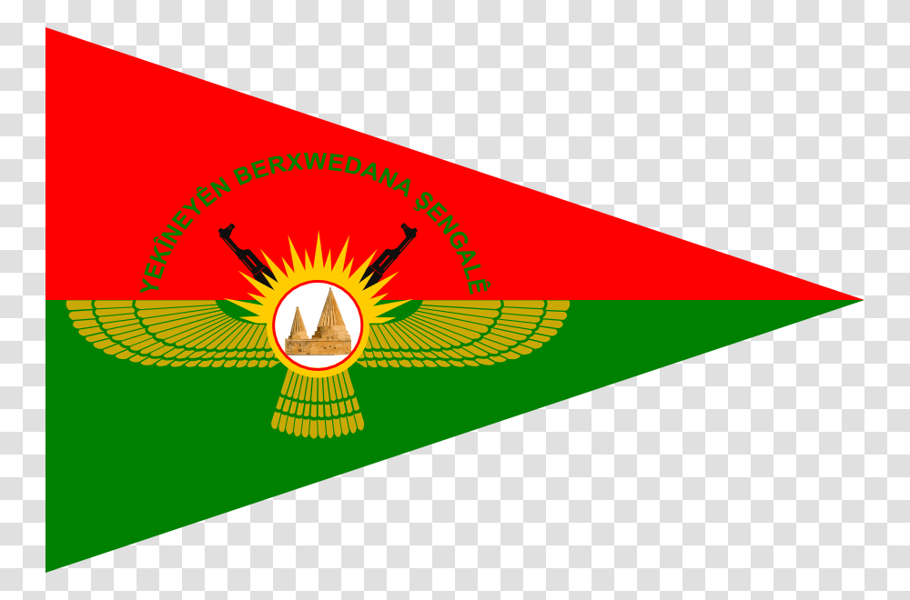 Sinjar Restistance Units Flag Graphic Design Transparent Png