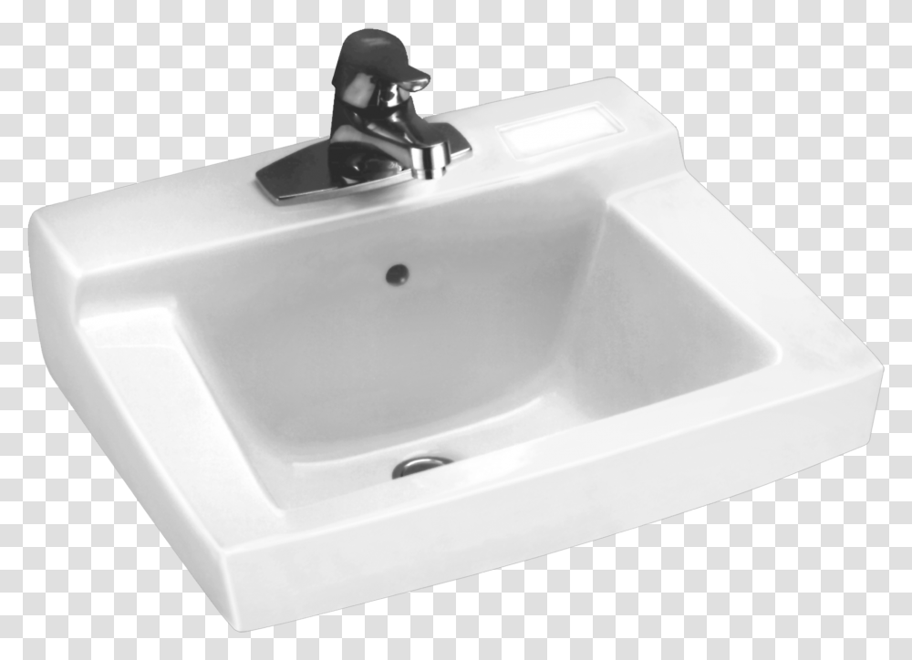 Sink Above Mount Bathroom American Standard Declyn Sink, Sink Faucet, Indoors, Basin, Tap Transparent Png
