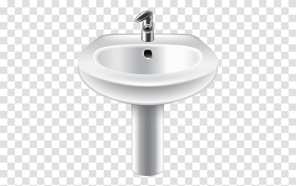 Sink, Basin, Sink Faucet Transparent Png