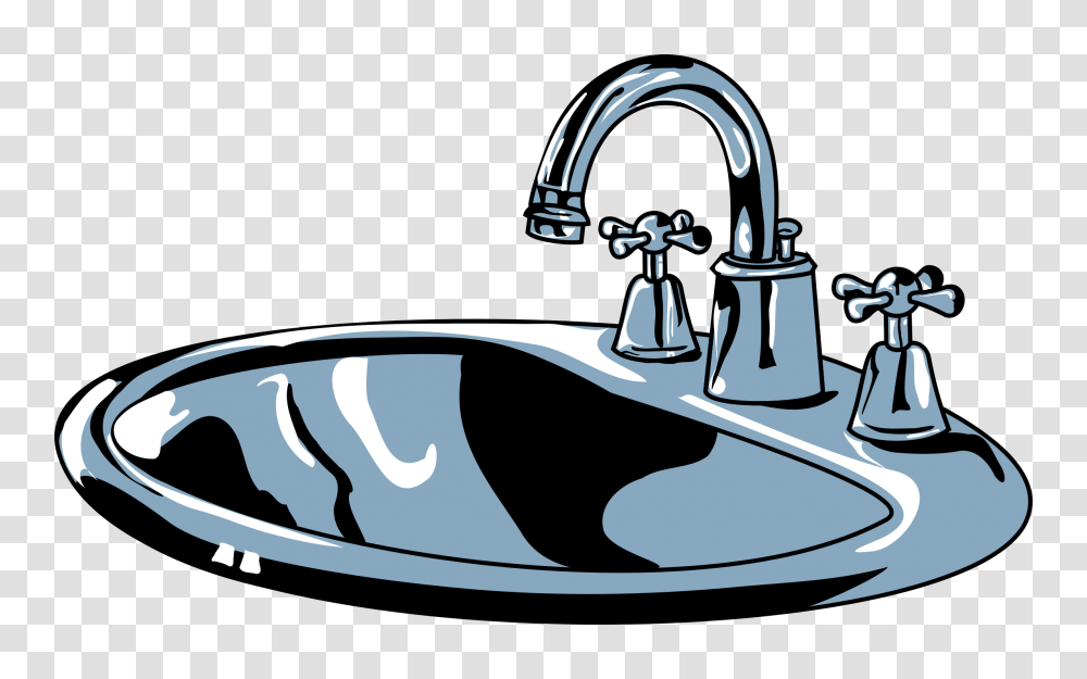 Sink Clip Art, Sink Faucet, Indoors, Tap Transparent Png