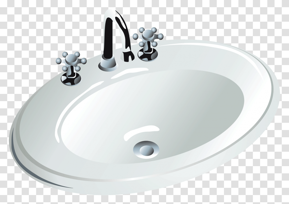 Sink, Furniture, Basin, Sink Faucet, Indoors Transparent Png