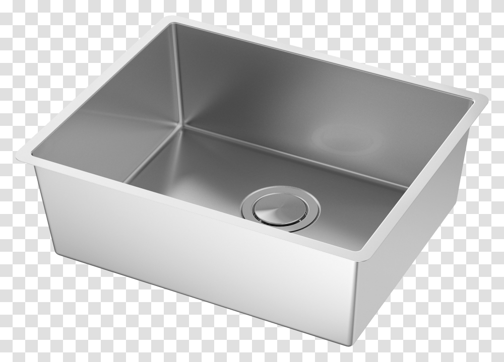 Sink, Furniture, Box, Double Sink, Aluminium Transparent Png