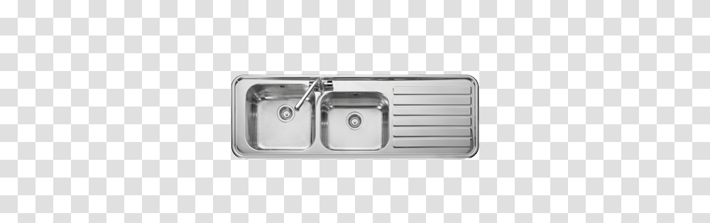 Sink, Furniture, Double Sink, Cooktop, Indoors Transparent Png