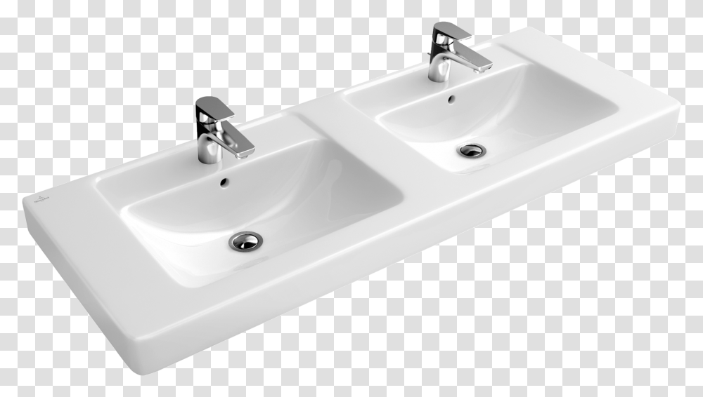 Sink, Furniture, Double Sink, Indoors, Bathtub Transparent Png