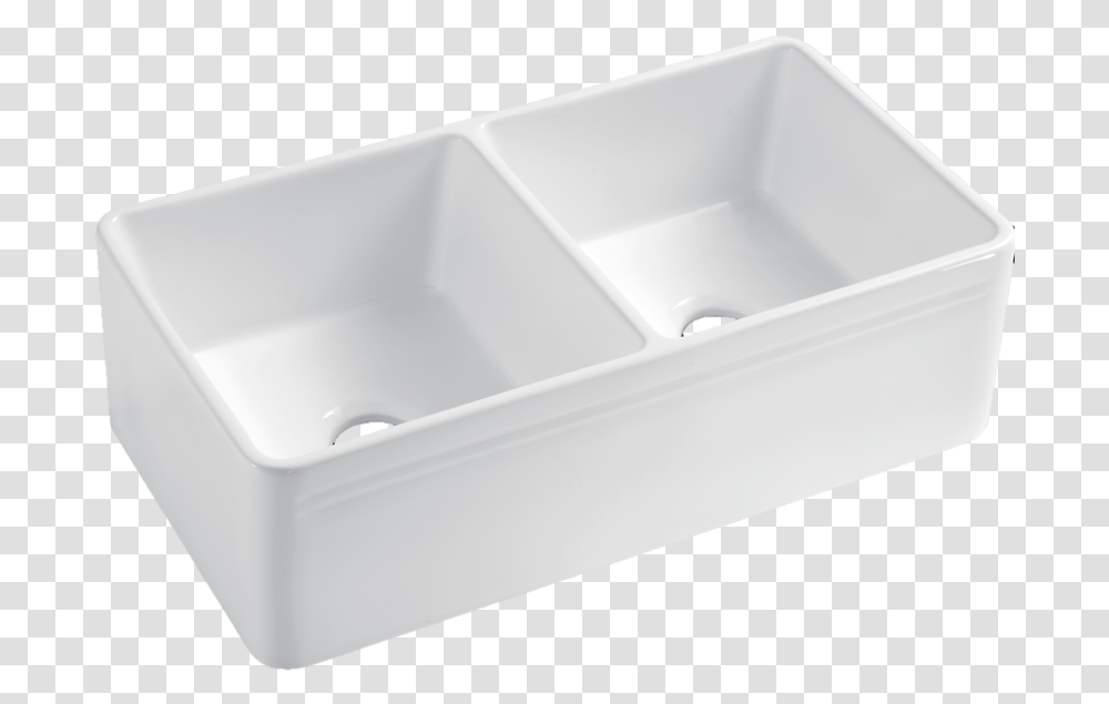Sink Top View Grohe, Double Sink, Bathtub Transparent Png