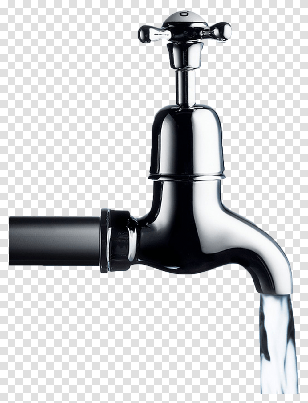 Sink With Running Water Faucet Running Water, Sink Faucet, Indoors, Tap, Cushion Transparent Png