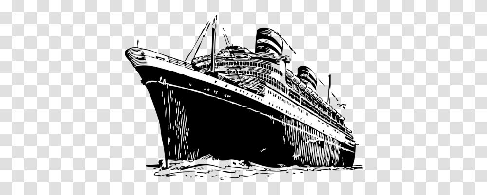 Sinking Of The Rms Titanic Photo Ships Black And White, Text, Plot, Watercraft, Vehicle Transparent Png