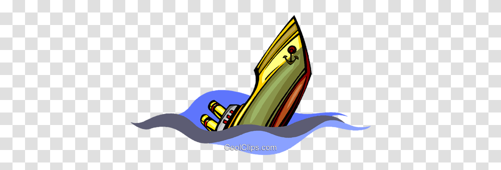 Sinking Ship Royalty Free Vector Clip Art Illustration, Armor, Vacuum Cleaner, Legend Of Zelda Transparent Png