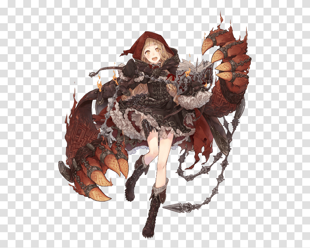 Sinoalice Red Riding Hood, Person, Human, Doll, Toy Transparent Png