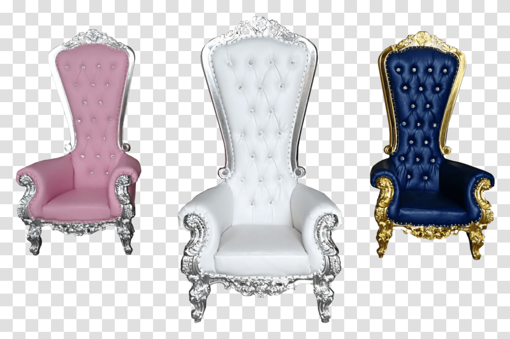 Sinofur Alta Rey Trono Sillas Chair, Furniture, Throne, Armchair Transparent Png