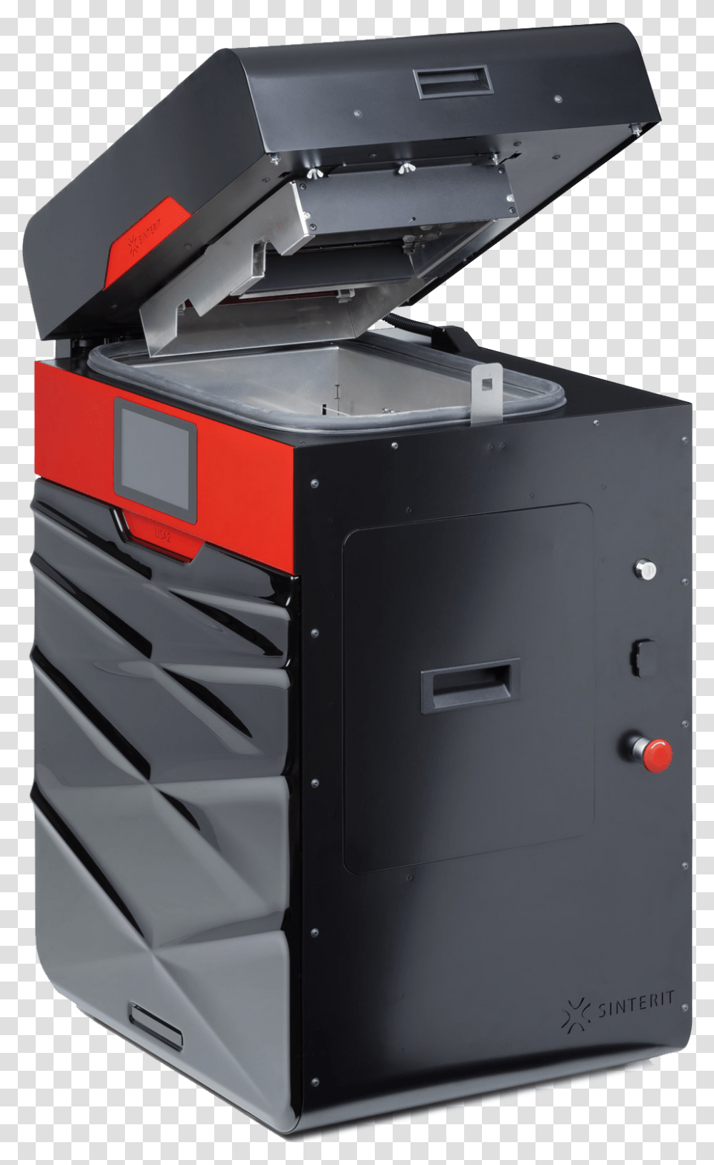 Sinterit Lisa Pro 3d Printer, Machine, Cooler, Appliance, Box Transparent Png