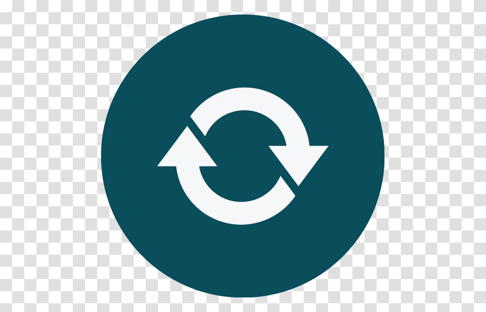 Sinu Backup Branded Icon Restore Rotate Icon Circle, Baseball Cap, Hat Transparent Png