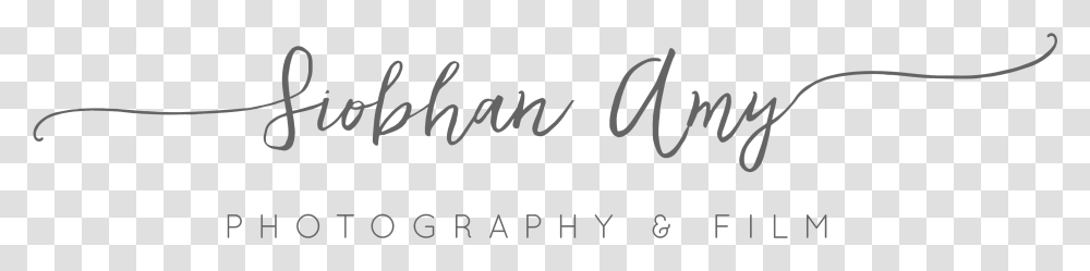 Siobhan Amy Photography Film Calligraphy, Handwriting, Label, Letter Transparent Png