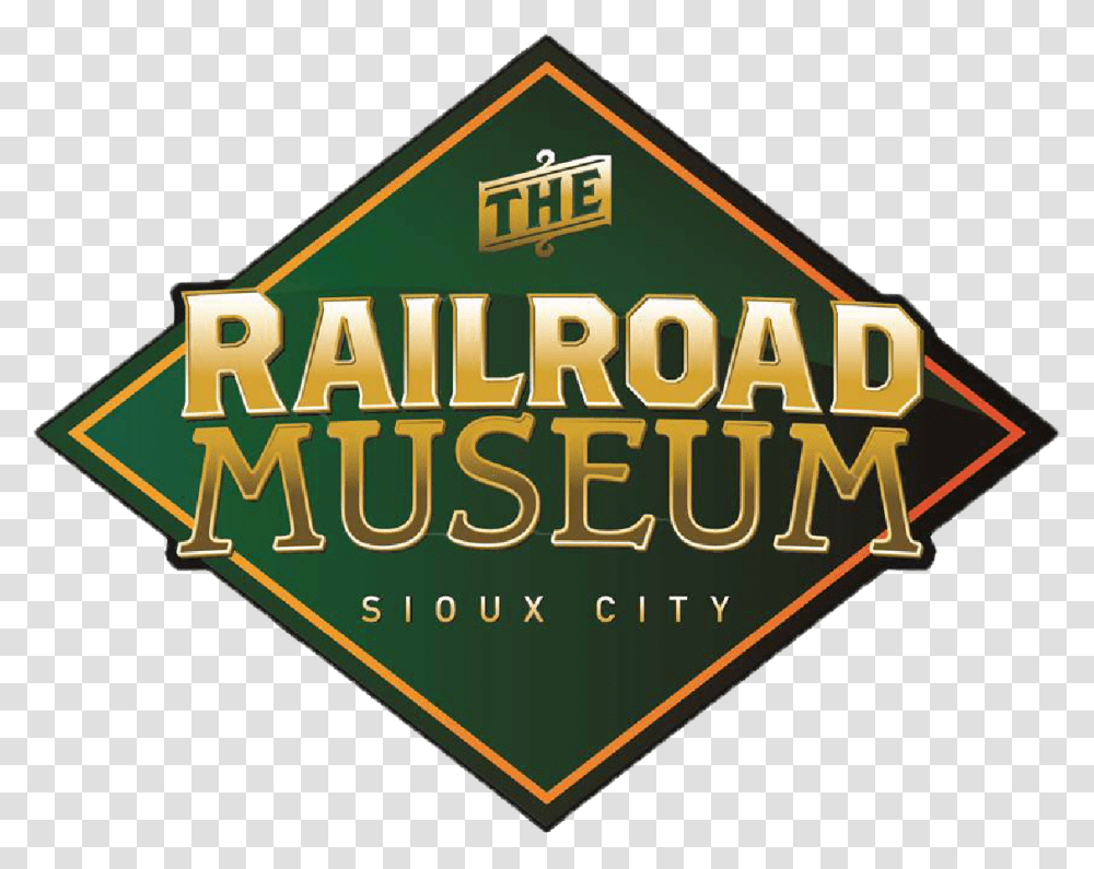 Sioux City Railroad Museum, Logo, Trademark, Word Transparent Png