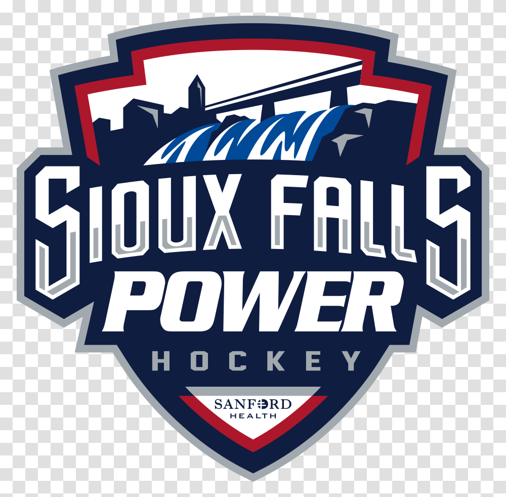 Sioux Falls Power Nhl Sioux Falls Power Hockey, Label, Sticker, Logo Transparent Png