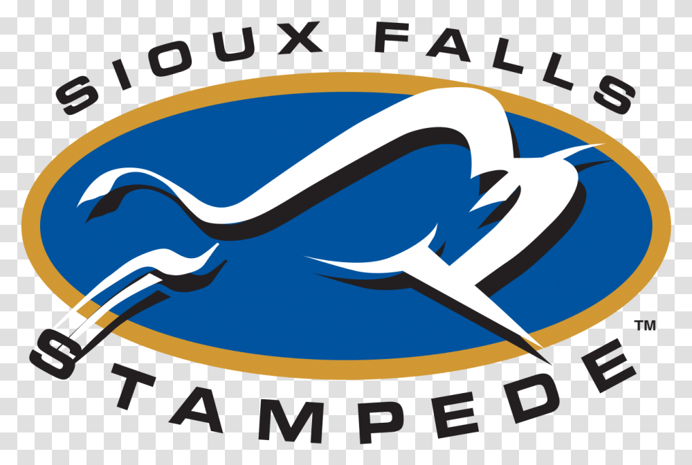 Sioux Falls Stampede Logo Sioux Falls Stampede, Label, Harbor Transparent Png