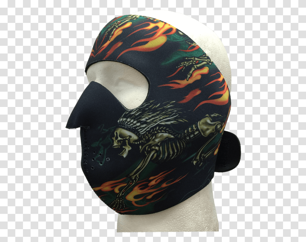 Sioux Ski Mask For Adult, Clothing, Apparel, Skin, Swimming Cap Transparent Png