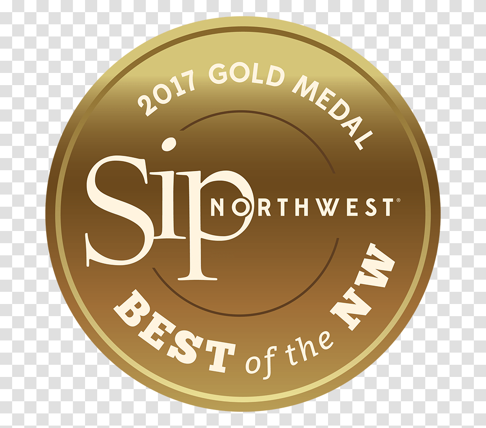 Sipnw Badge Gold Music Business Worldwide, Label, Word, Poster Transparent Png