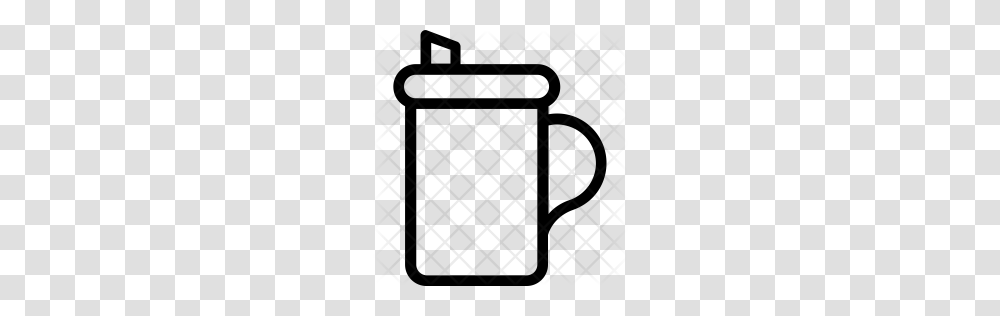 Sippy Cup Icon, Rug, Pattern, Texture, Grille Transparent Png