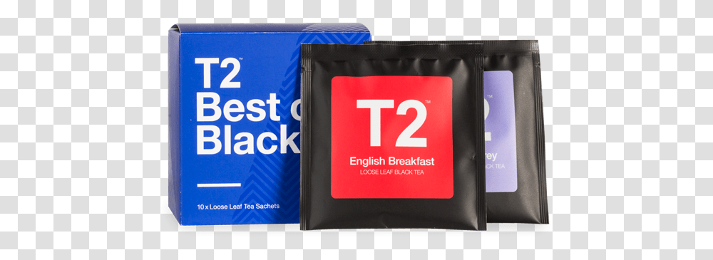 Sips Best Of Black T2 Tea, Text, Number, Symbol, File Binder Transparent Png
