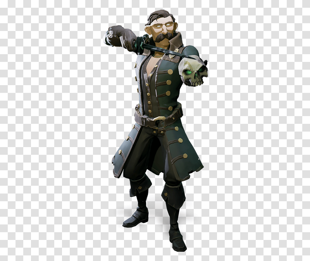 Sir Arthur Pendragon Sea Of Thieves, Apparel, Person, Armor Transparent Png