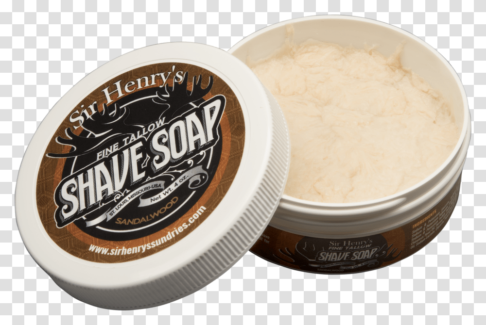 Sir Henry S Shaving Soap, Label, Food, Face Makeup, Cosmetics Transparent Png