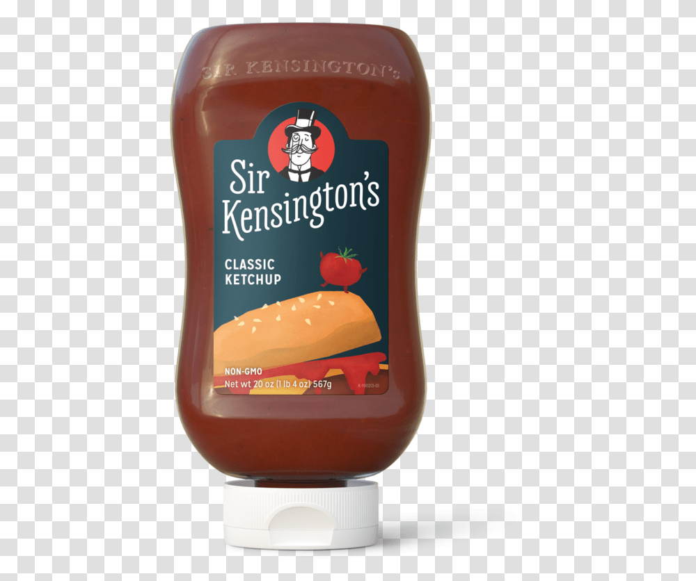 Sir Kensingtons Ketchup 20 Oz Sir Kensington Ketchup, Food, Beer, Alcohol, Beverage Transparent Png