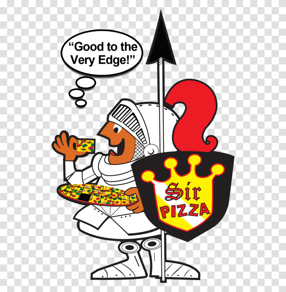 Sir Pizza Of Michigan Pizza, Poster, Advertisement, Label, Text Transparent Png