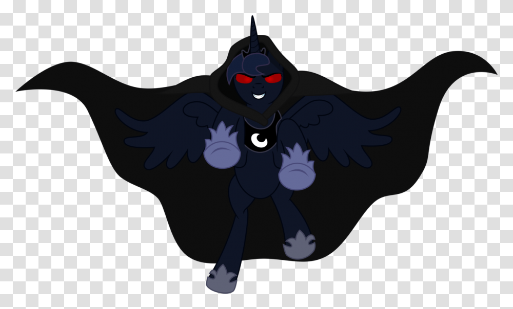 Sir Teutonic Knight Cape Clothes Glowing Eyes Nightmare, Horse, Mammal, Animal, Batman Transparent Png