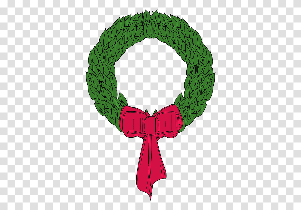 Sirc Holiday Closure December To January, Wreath, Green Transparent Png