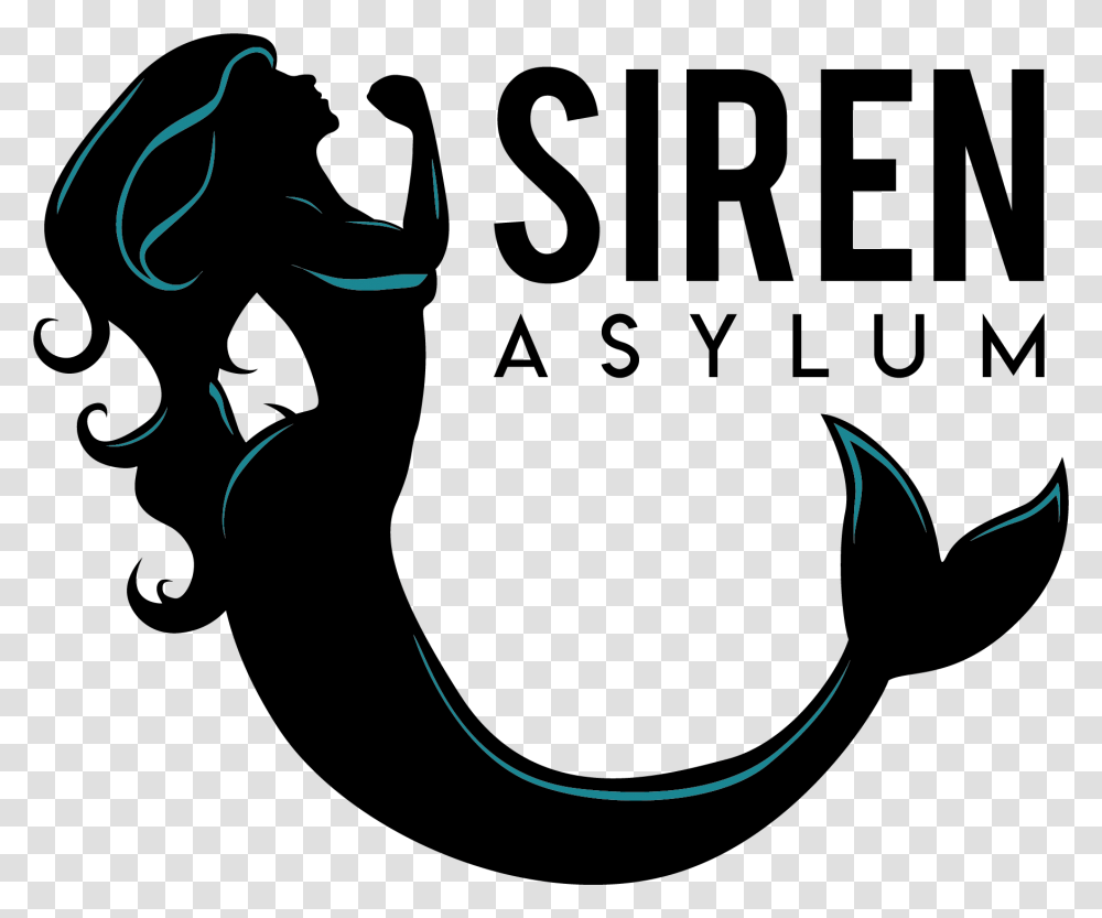Siren Asylum Logo Petrosains Science Festival 2019, Stencil, Hook Transparent Png
