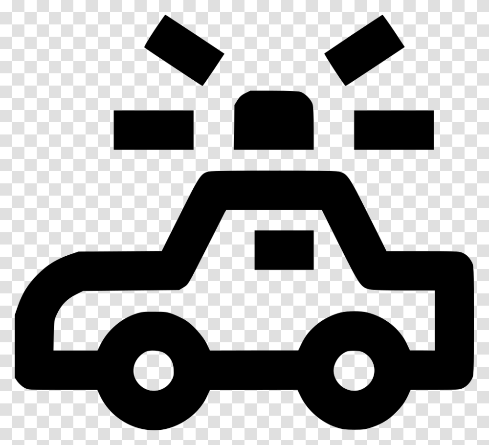 Siren, Lawn Mower, Tool, Vehicle, Transportation Transparent Png