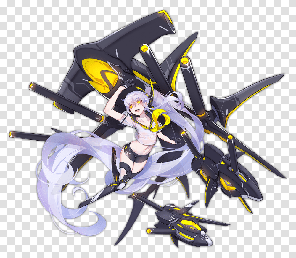 Siren Purifier Azur Lane, Person, Wasp Transparent Png